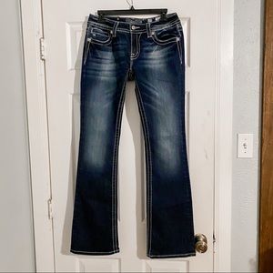 MissMe Bootcut Jeans-Size 29 (EUC)